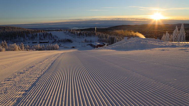 Orsa Grönklitt förbereder sig för alpin smygpremiär helgen 16-17 december