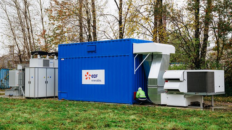 Dezentrale Speicherung von Strom via Batterien: Anheuser-Busch InBev und EDF Renewables vereinbaren Kooperation