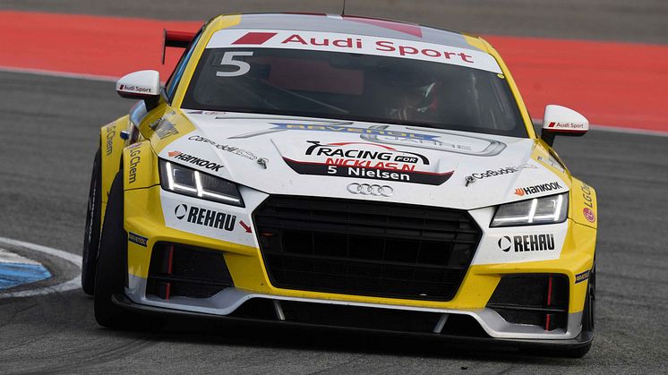 Nicklas Nielsens Audi TT nr 5