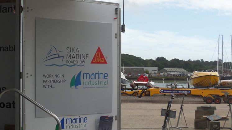 High-res image - Sika -  Sika Marine Roadshow  