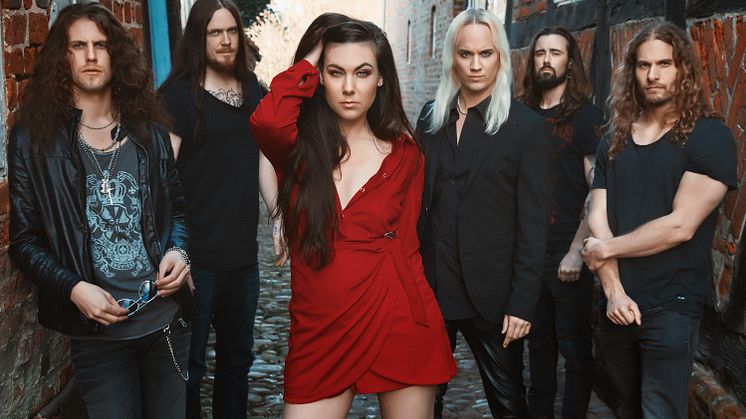Amaranthe - Helix World Tour