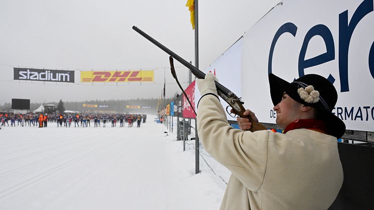Tjejvasan 2025 start