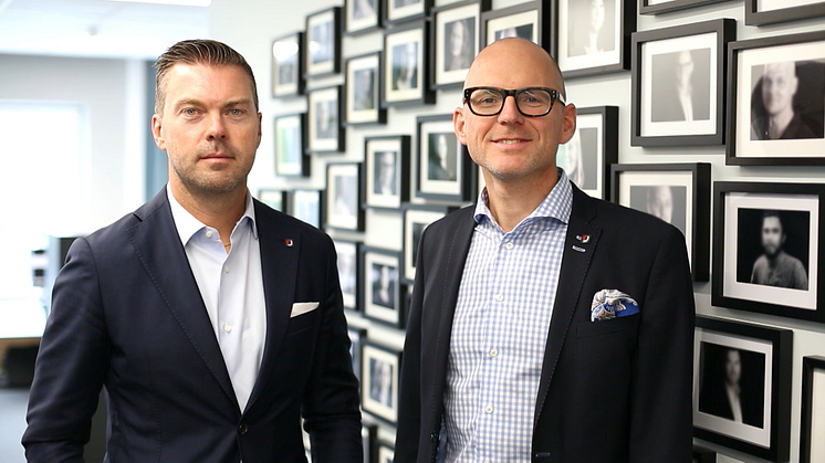 RO-Gruppen: VD Andreas Jaldevik och vVD Pär Jorstadius