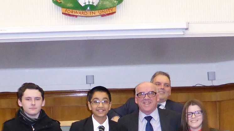 Order, order! Bury elects its new Youth MP