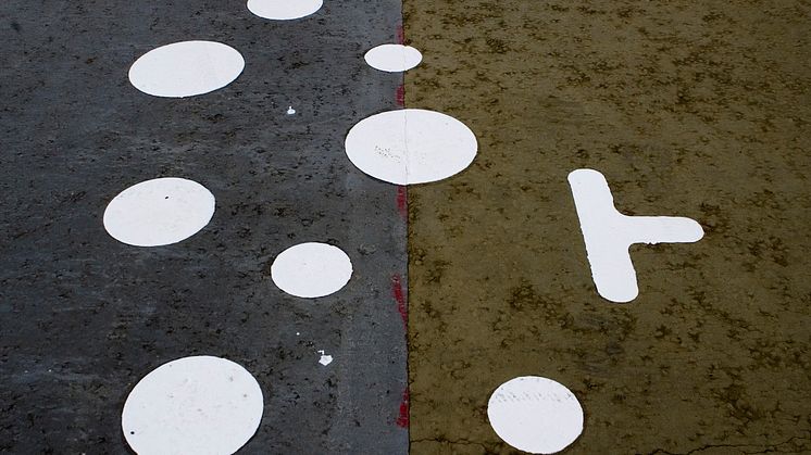 Markparkering i Hyllie centrum