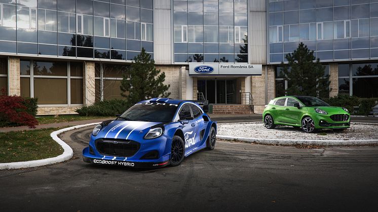 Ford Puma Rally1 2021