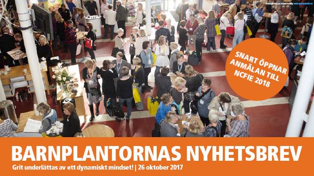 Barnplantornas Nyhetsbrev - Grit underlättas av ett dynamiskt mindset