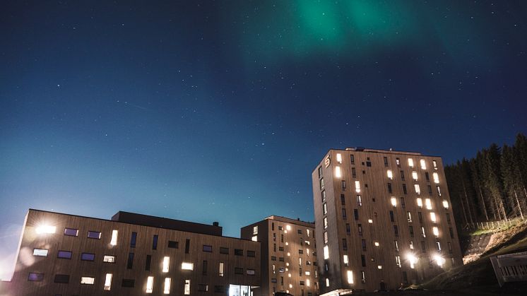 Grønn strøm i alle samskipnadens studentboliger
