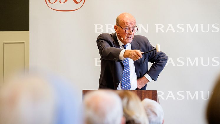 Jesper Bruun Rasmussen 75 år
