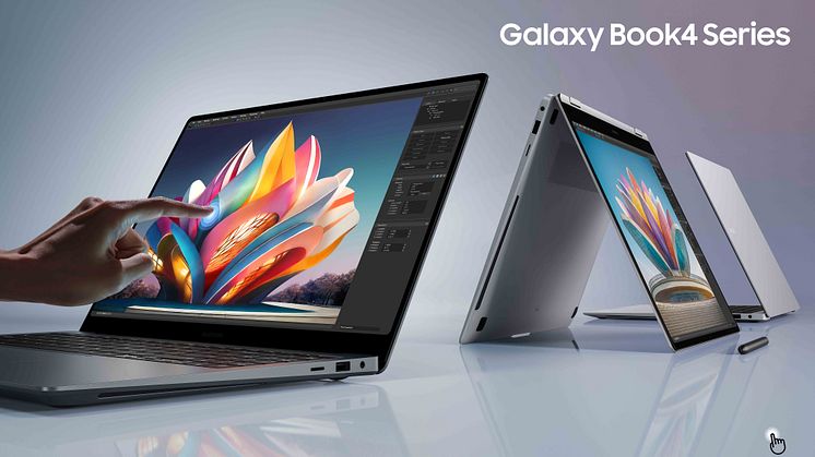 Samsung tuo Galaxy Book4 -tietokoneisiin uusia älykkäitä liitettävyysominaisuuksia yhteistyössä Microsoftin kanssa