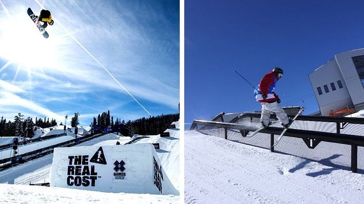 VM i snowboard och freeski genomförs i Aspen (USA) den