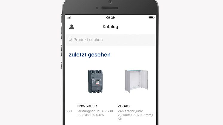 Hager Ready - Schneller Zugriff auf Produktinformationen im integrierten E-Katalog