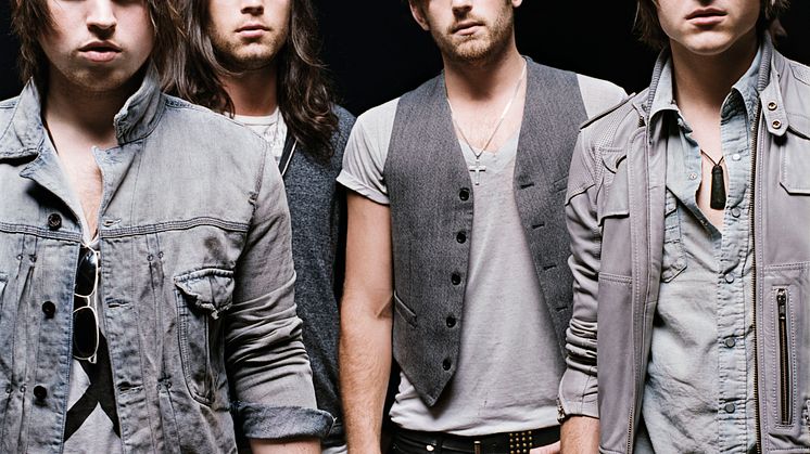 Kings of Leon skriver historia 