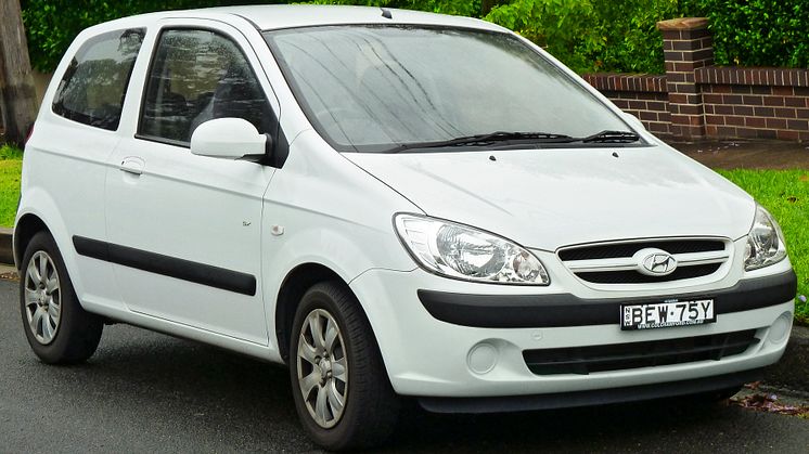 Hyundai Getz 2-dørs