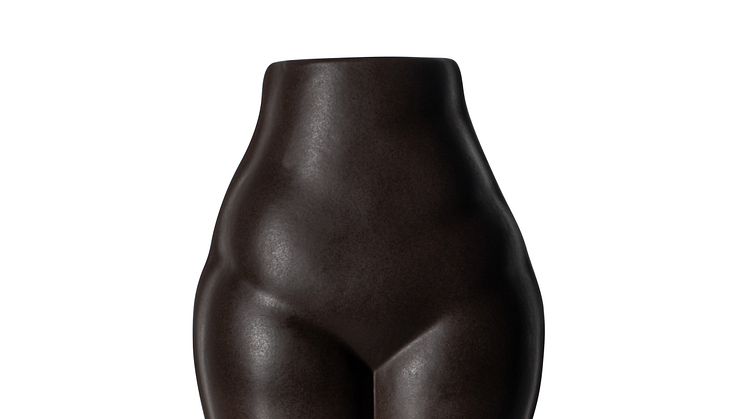 VASE NATURE BROWN - BYON SS21