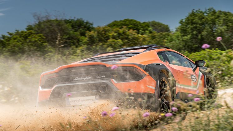 Lamborghini Huracán Sterrato Concept