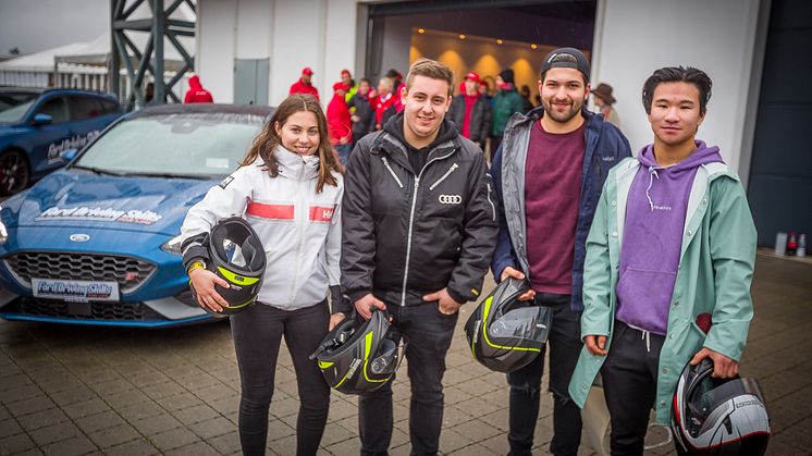 Ford Driving Skills for Life Rudskogen 2019 DSFL gratis kjørekurs