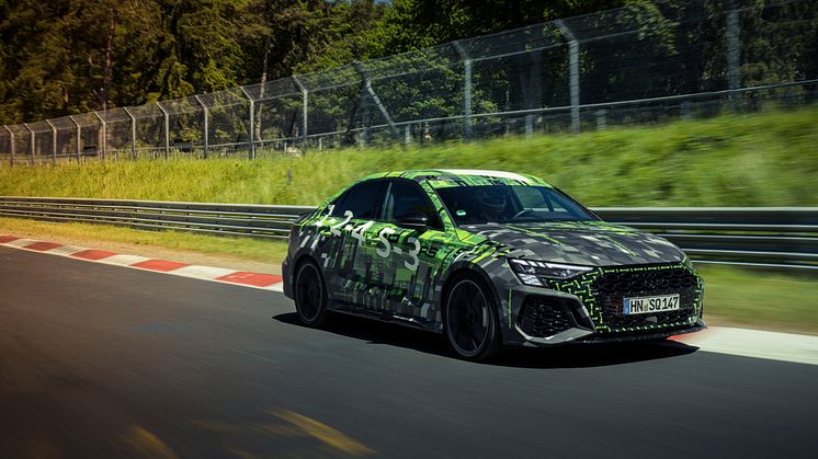 Audi RS 3 sætter ny rekord på Nürburgring Nordsløjfen