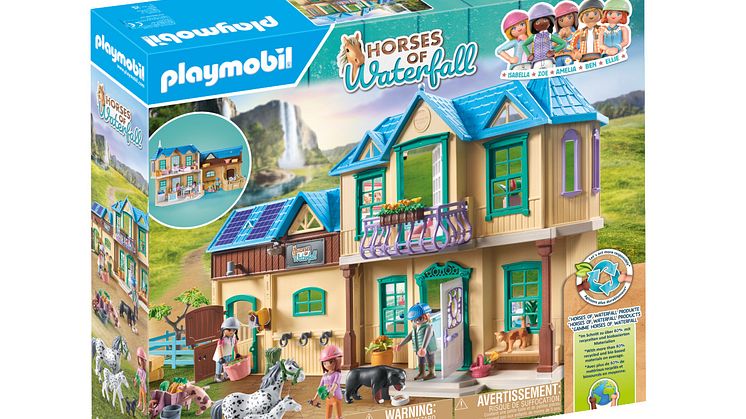 Waterfall Ranch (71351) von PLAYMOBIL