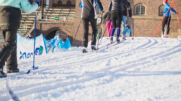 Alla på snö 2018