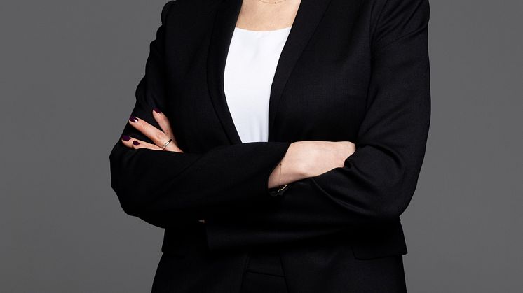 Neue Vorstandsvorsitzende der polnischen SIGNAL IDUNA-Gesellschaften: Agnieszka Kiełbasińska. Foto: SIGNAL IDUNA