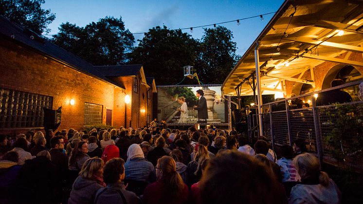Premiär för Bioterrassen i Lund -Bioaktuella filmer under stjärnorna 