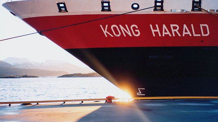 MS Kong Harald