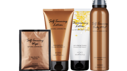 The bronzed have more fun