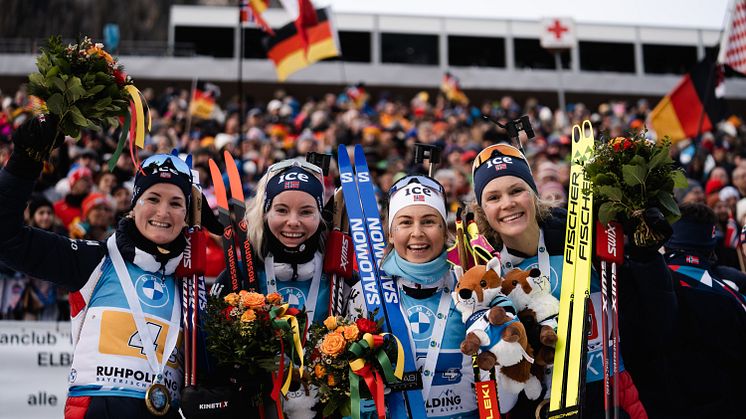 Pressetreff VM Skiskyting Pre-Camp