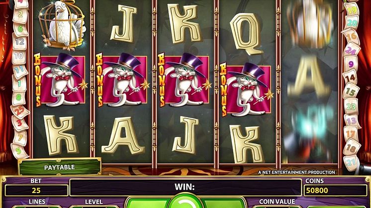 Simsalabim Slotmachine