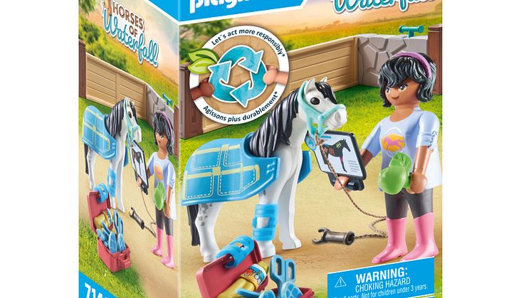 Pferdetherapeutin (71497) von PLAYMOBIL