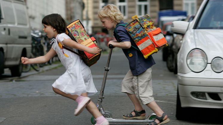 Schule hat begonnen 2