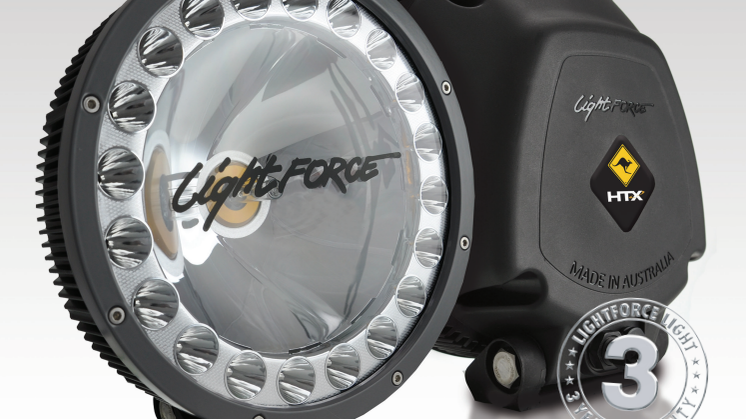 Lightforce DL230 HTX faktablad