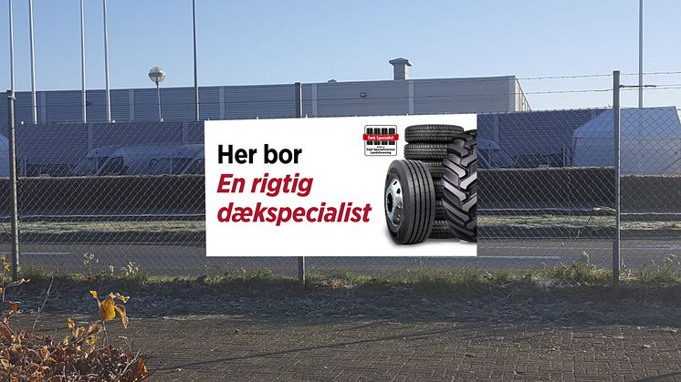 De rigtige dækspecialister i offensiven med kampagne