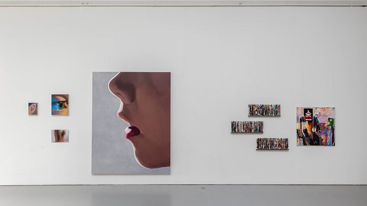 Utställningsvy, Kungl. Konsthögskolans vårutställning 2018
