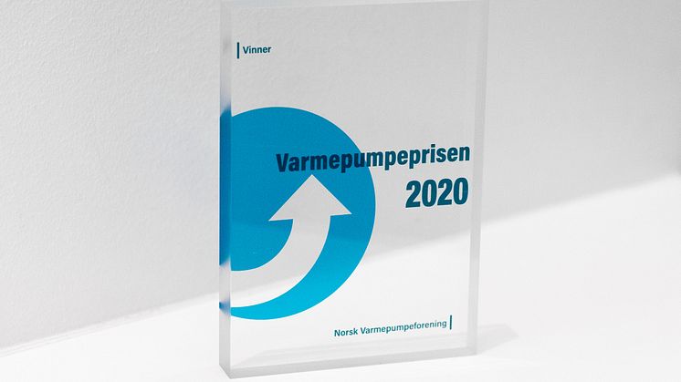 Varmepumpeprisen 2020 - Større varmepumpeanlegg