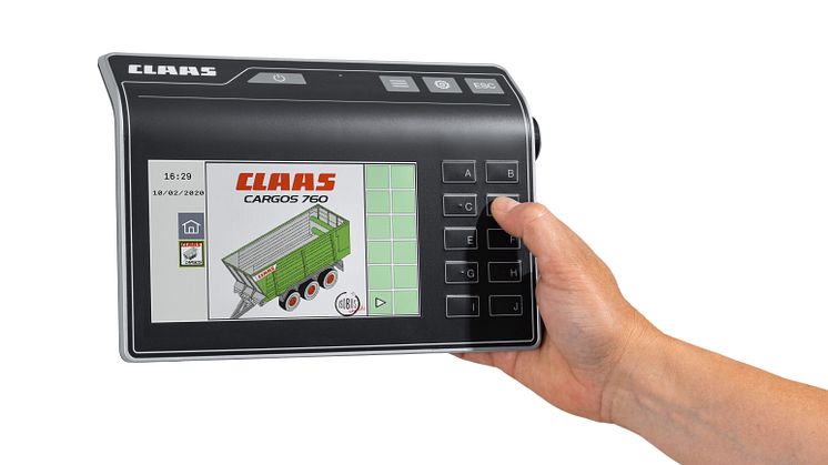 Apart from its ergonomic design, the new CEMIS 700 is also characterised by a 7-inch touch display as well as operation via 10 backlit hard keys and a rotary/push button.