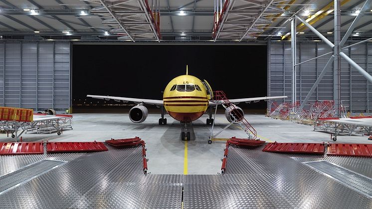 DHL Express bygger ny toppmoderne hub på Københavns flyplass