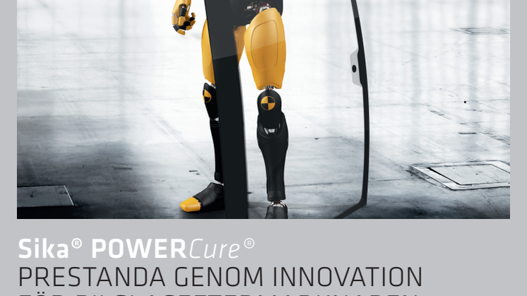 Sika PowerCure - Prestanda genom innovation för bilglaseftermarknaden