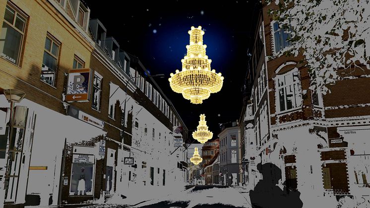 Södra Storgatan i Helsingborg blir balsal
