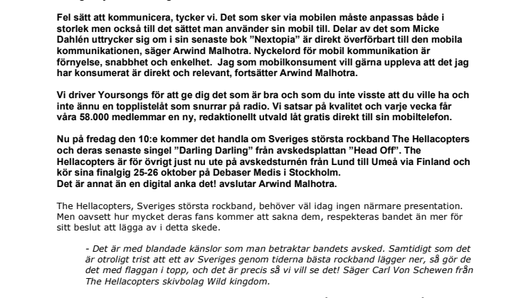 En anka från Telebolaget för 19 spänn