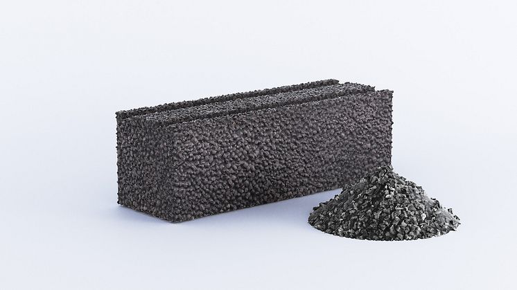 Kolinbindande betong – från potential till ton CO2 i tusental