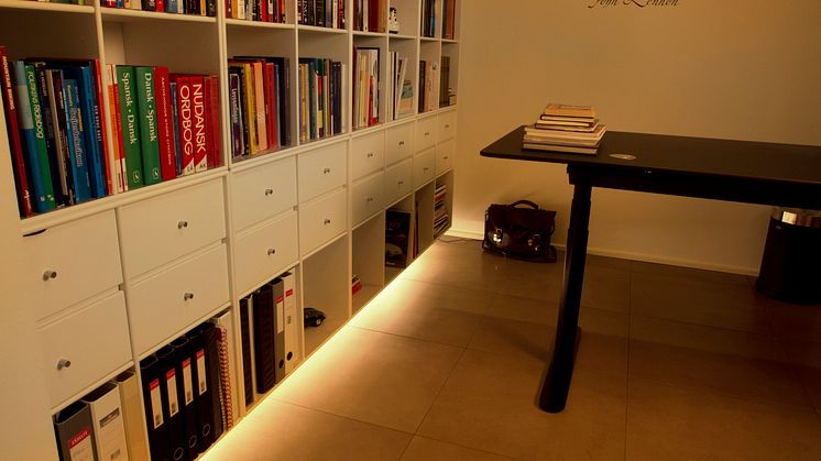 Bedlight & Closetlight kontor