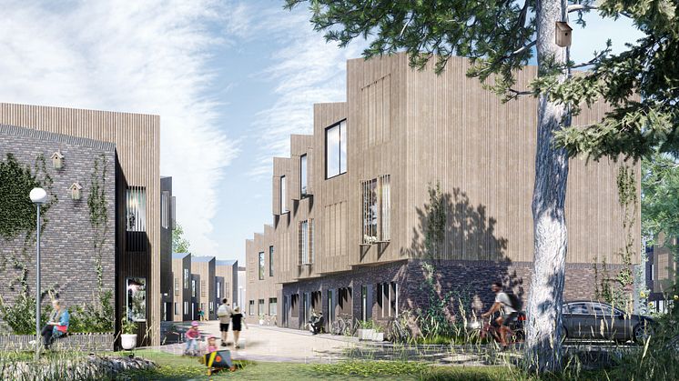 Vinnare markanvisningstävling Eslöv