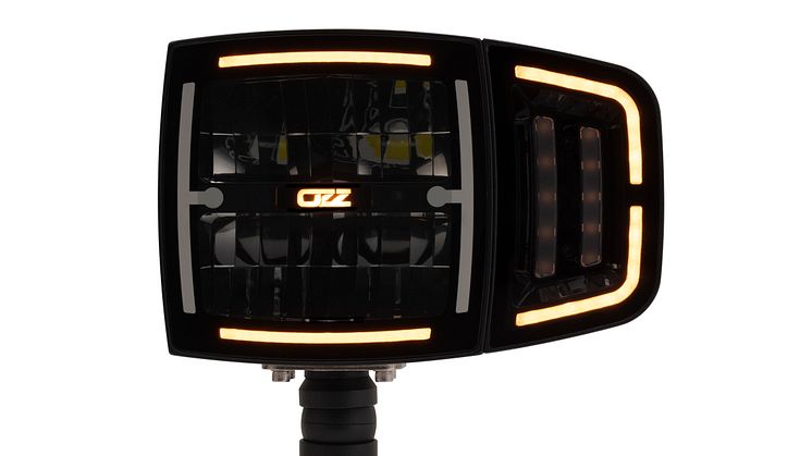 front yellow light II