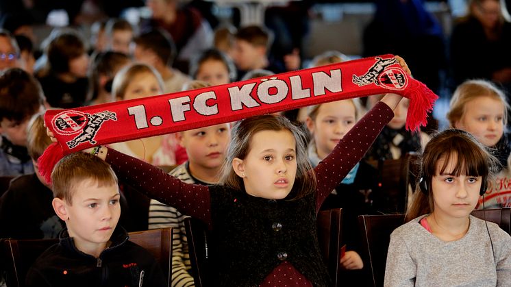 Bunte Bande Präsentation Köln 2018