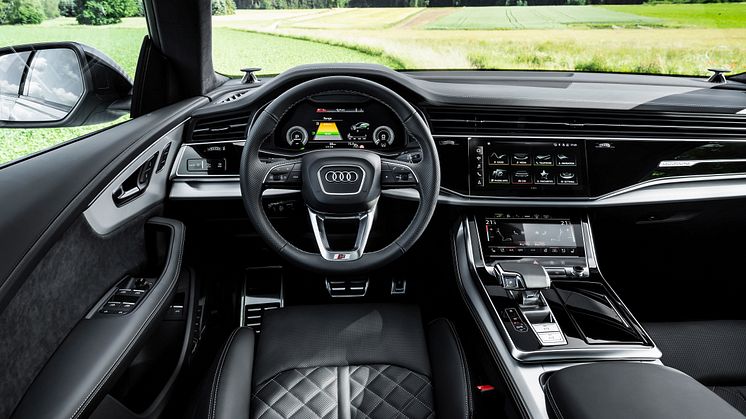 Audi Q8 60 TFSI e quattro (Gletsjerhvid)