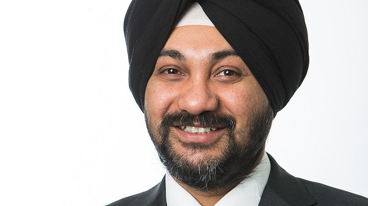 Vikramjit Grewal, Country Head for Norway at TCS