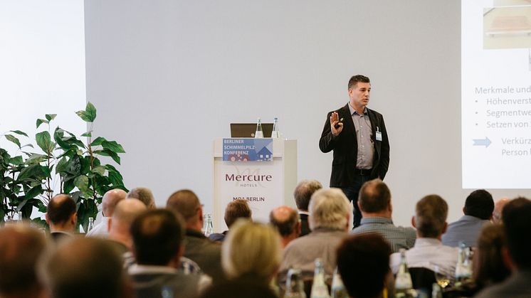 Impressionen: Schimmelpilzkonferenz
