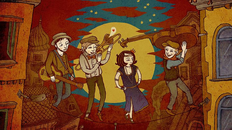 Jazzkattsväng under helgens Familjelördag på Kulturkvarteret